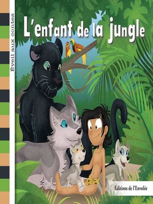 cover image of L'enfant de la jungle